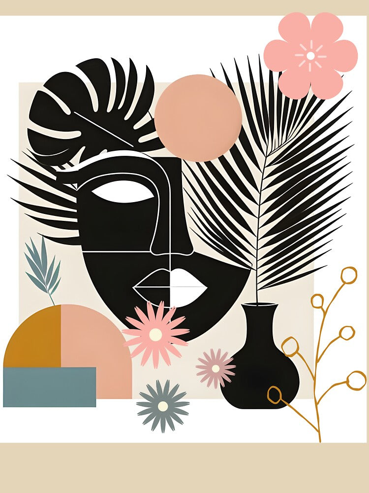 Boho Aesthetic Geometric Flowers by MarcelooArt T-Shirts, Hoodie, Sweatshirt | BlankRebels.com (Image 3)