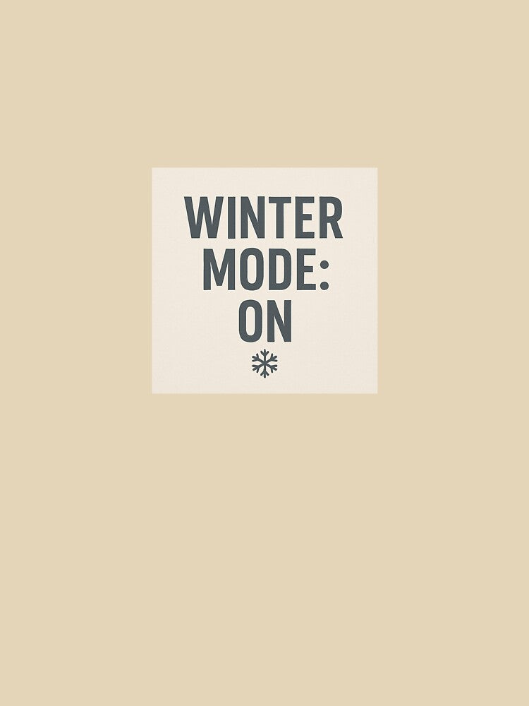 Winter Mode On – Cozy & Chill Vibes by NomadUSArt T-Shirts, Hoodie, Sweatshirt | BlankRebels.com (Image 3)