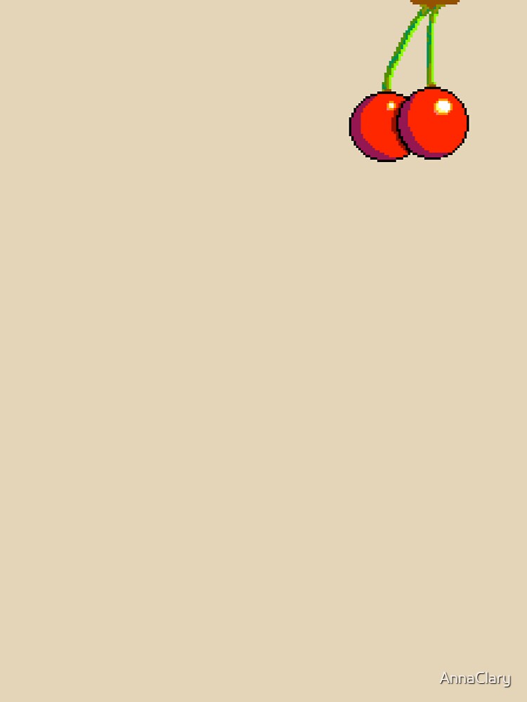 Pixel Cherry by AnnaClary T-Shirts, Hoodie, Sweatshirt | BlankRebels.com (Image 3)