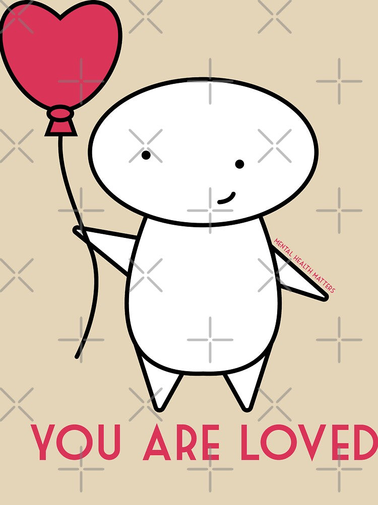 Shylo (Mental Health Matters) You are Loved by ShutterBug T-Shirts, Hoodie, Sweatshirt | BlankRebels.com (Image 3)