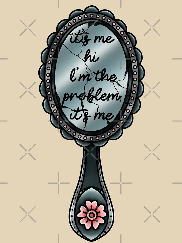 Broken Hand Mirror Problems by spottedhound T-Shirts, Hoodie, Sweatshirt | BlankRebels.com (Image 3)
