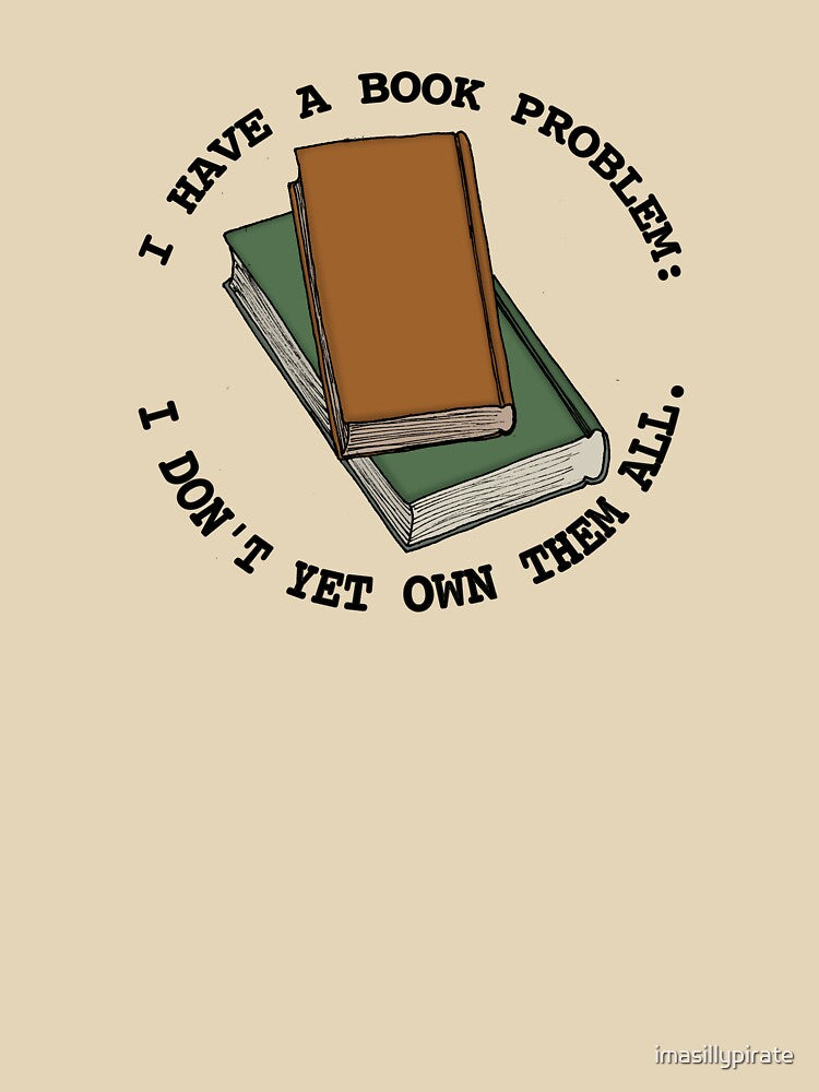 Bibliophile by imasillypirate T-Shirts, Hoodie, Sweatshirt | BlankRebels.com (Image 3)
