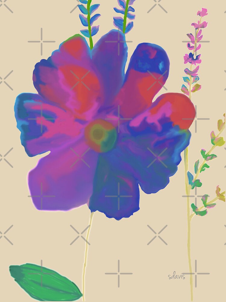 Flower 9520 by mandalafractal