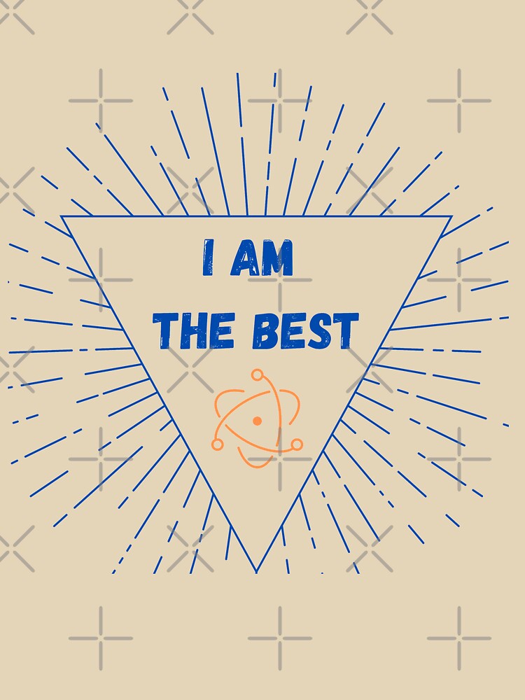 I AM THE BEST-Best Motivation by Desibeau T-Shirts, Hoodie, Sweatshirt | BlankRebels.com (Image 3)