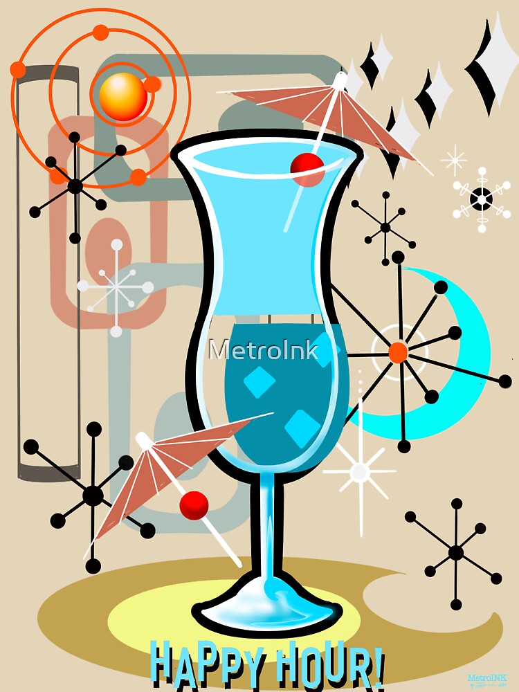 Atomic Happy Hour Daiquiri by MetroInk T-Shirts, Hoodie, Sweatshirt | BlankRebels.com (Image 3)