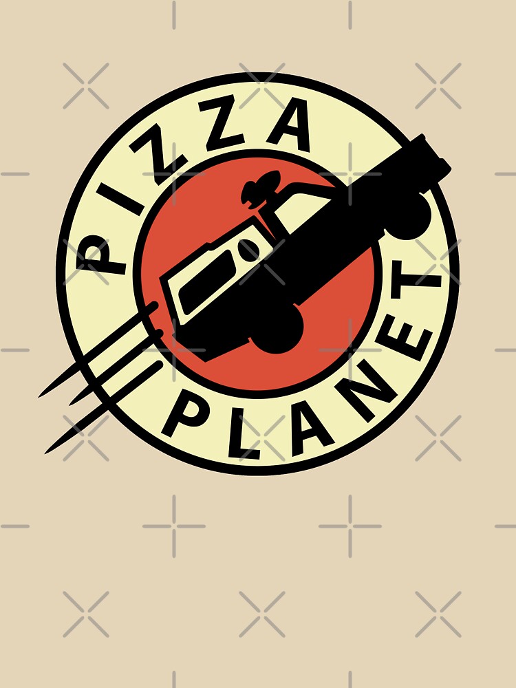 Pizza Planet Express by Grant Thackray T-Shirts, Hoodie, Sweatshirt | BlankRebels.com (Image 3)