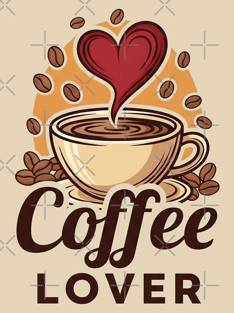 Coffee Lover by vinartdesigns T-Shirts, Hoodie, Sweatshirt | BlankRebels.com (Image 3)