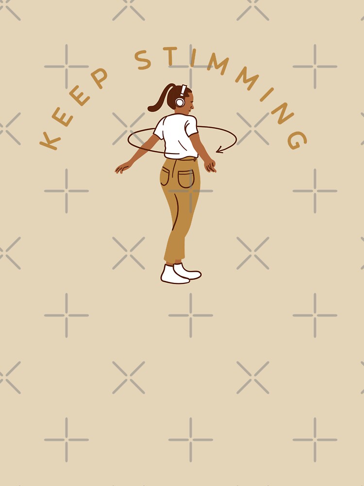 Keep stimming by audhdmuslimah T-Shirts, Hoodie, Sweatshirt | BlankRebels.com (Image 3)
