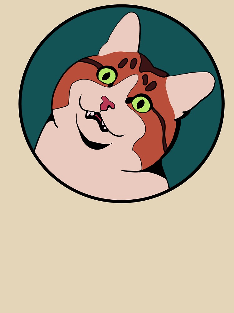 Spacey Cat - Funny Animal Design by PetFaces
