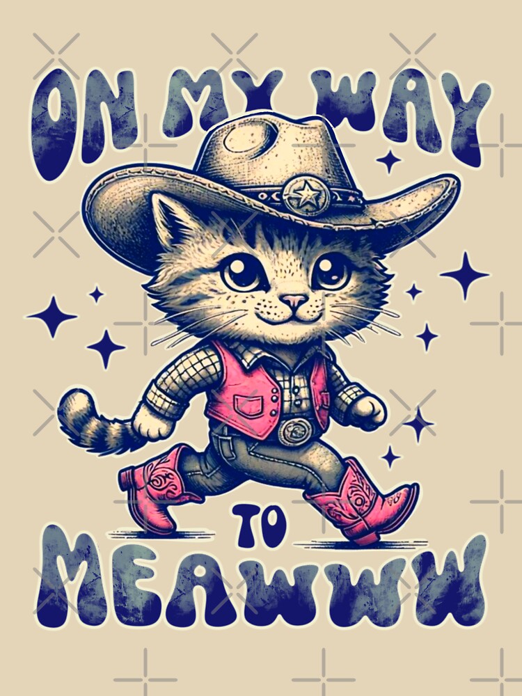 Cow cat by CRIS-VORIA T-Shirts, Hoodie, Sweatshirt | BlankRebels.com (Image 3)