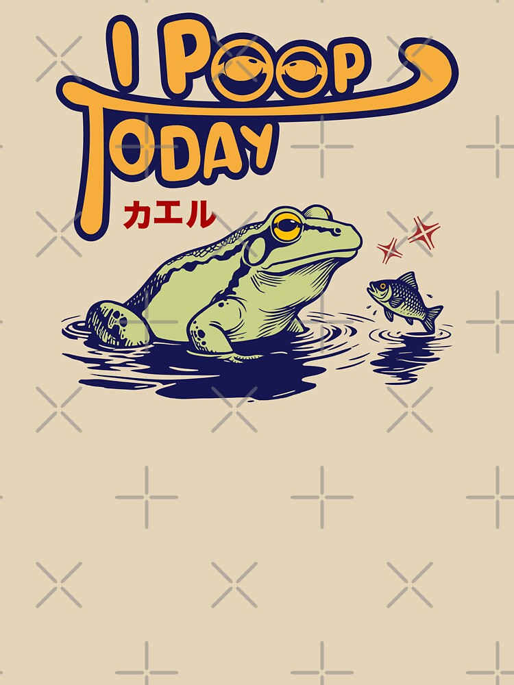 I poop today_frog meme by Witch Cat T-Shirts, Hoodie, Sweatshirt | BlankRebels.com (Image 3)
