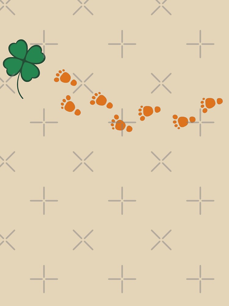Little feet, Big clover! by Beautifully Random T-Shirts, Hoodie, Sweatshirt | BlankRebels.com (Image 3)