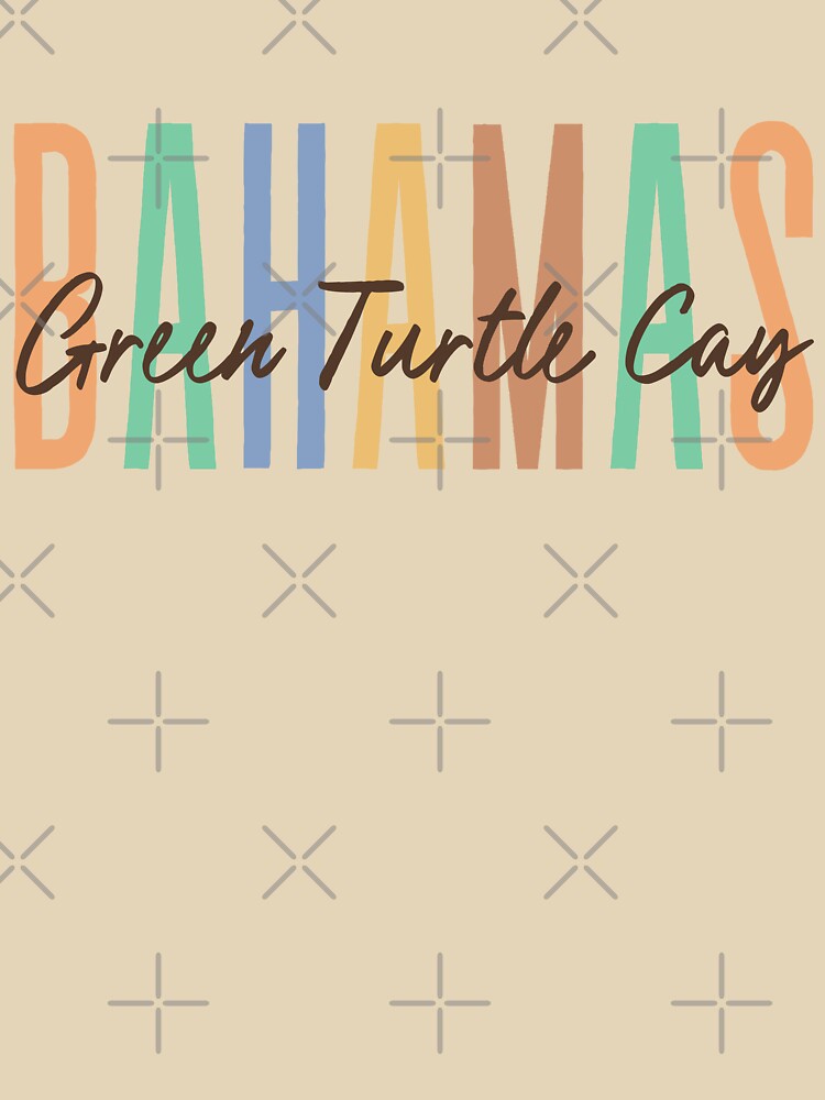 Green Turtle Cay Bahamas by Whackadoodletee T-Shirts, Hoodie, Sweatshirt | BlankRebels.com (Image 3)