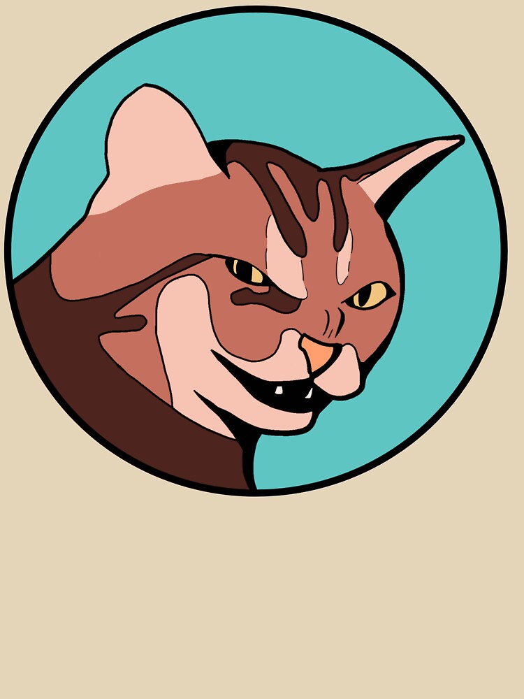 Scheming Cat - Funny Animal Design by PetFaces T-Shirts, Hoodie, Sweatshirt | BlankRebels.com (Image 3)