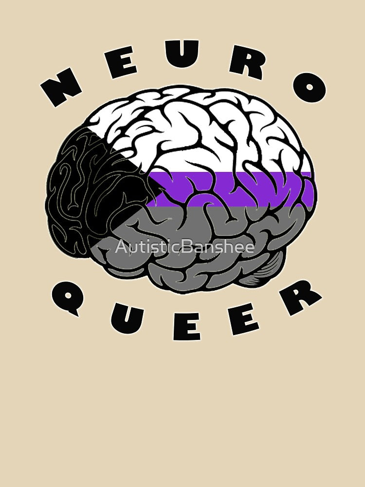 Neuroqueer Brain - Demi Colors by AutisticBanshee T-Shirts, Hoodie, Sweatshirt | BlankRebels.com (Image 3)