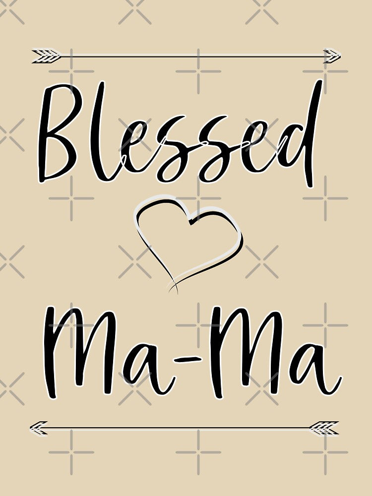 Blessed Ma-Ma by CM-PD T-Shirts, Hoodie, Sweatshirt | BlankRebels.com (Image 3)