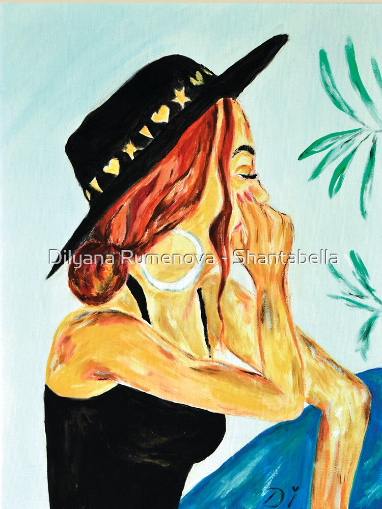 Boho Woman by Dilyana Rumenova - Shantabella T-Shirts, Hoodie, Sweatshirt | BlankRebels.com (Image 3)