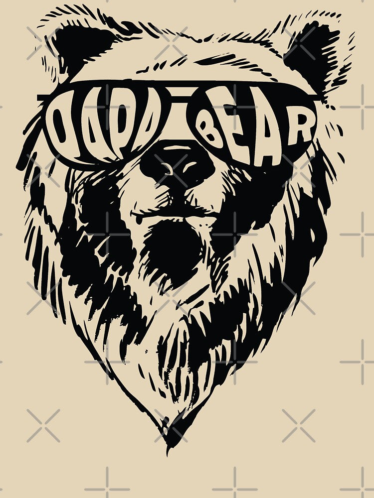 Papa Bear Sunglass Papa Bear by Ake10