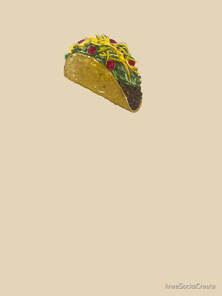 Taco by kneeSocksCreate T-Shirts, Hoodie, Sweatshirt | BlankRebels.com (Image 3)