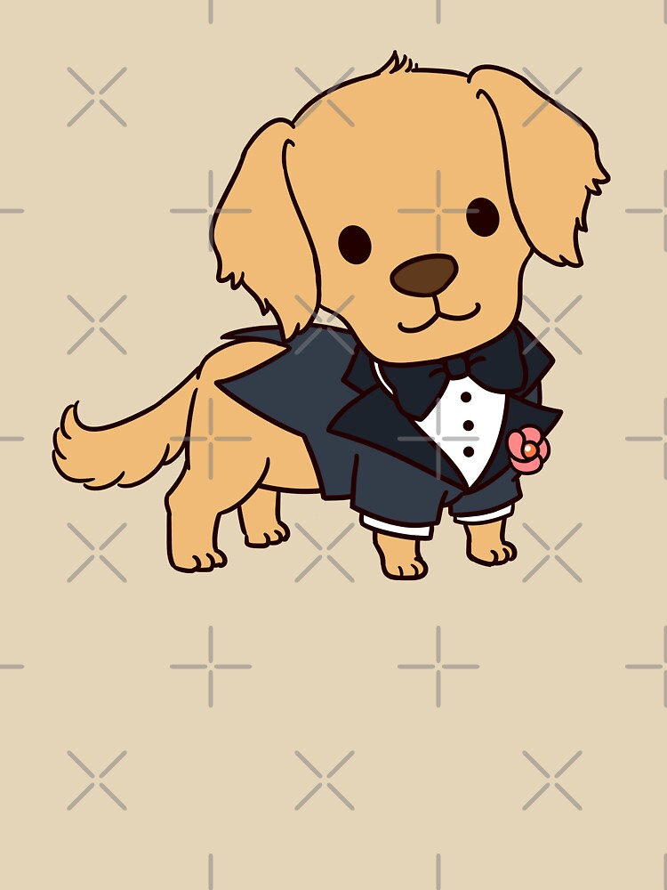 Groom Golden Retriever by thepawster T-Shirts, Hoodie, Sweatshirt | BlankRebels.com (Image 3)