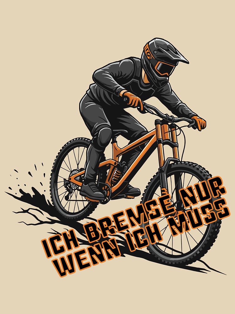 Mountain bike MTB downhill design gift by LoomLevel T-Shirts, Hoodie, Sweatshirt | BlankRebels.com (Image 3)
