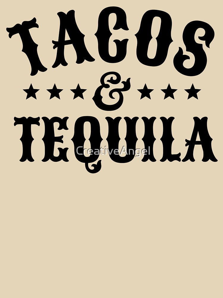 Tacos & Tequila by CreativeAngel T-Shirts, Hoodie, Sweatshirt | BlankRebels.com (Image 3)