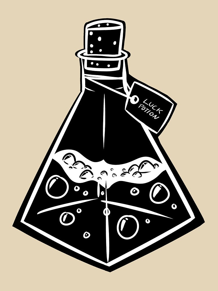 Luck Potion by Aiell T-Shirts, Hoodie, Sweatshirt | BlankRebels.com (Image 3)