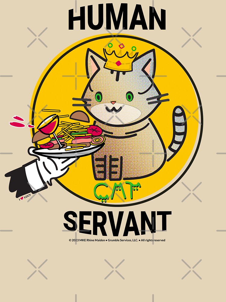Human Cat Servant by MKE Rhine Maiden  •  Grumble Services, LLC. T-Shirts, Hoodie, Sweatshirt | BlankRebels.com (Image 3)