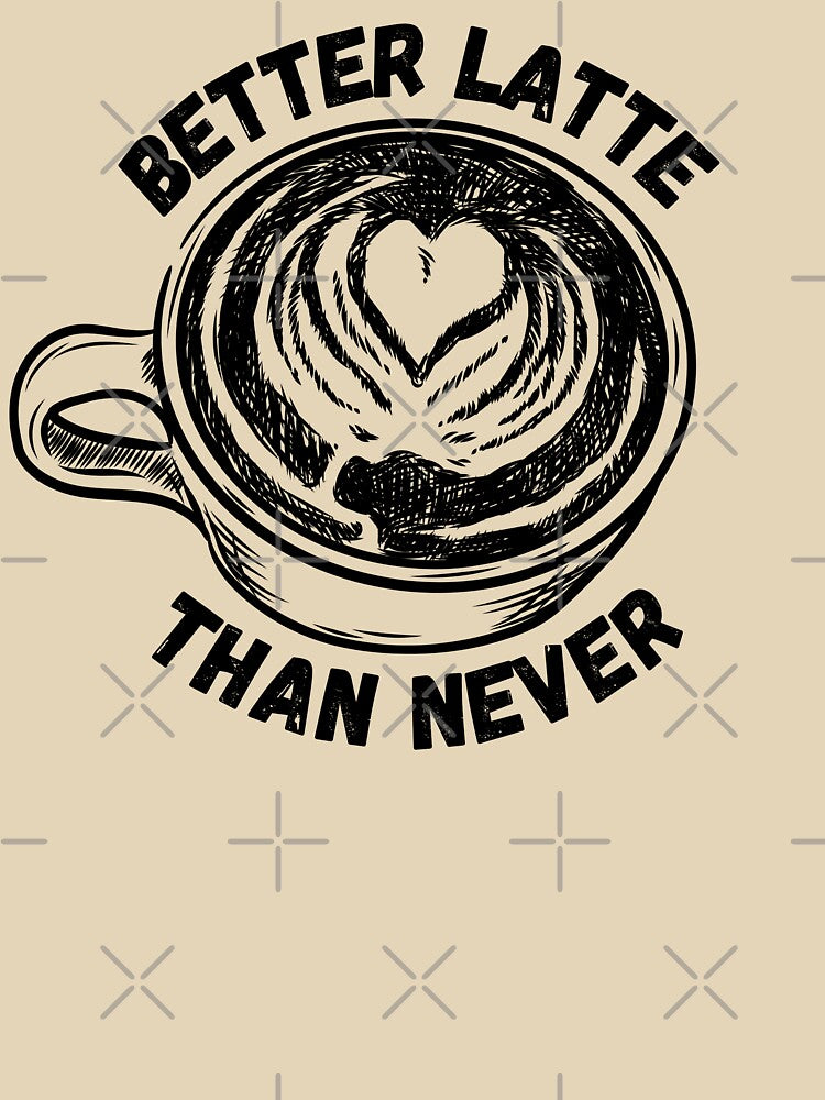 Latte Art by HellbenderCo T-Shirts, Hoodie, Sweatshirt | BlankRebels.com (Image 3)
