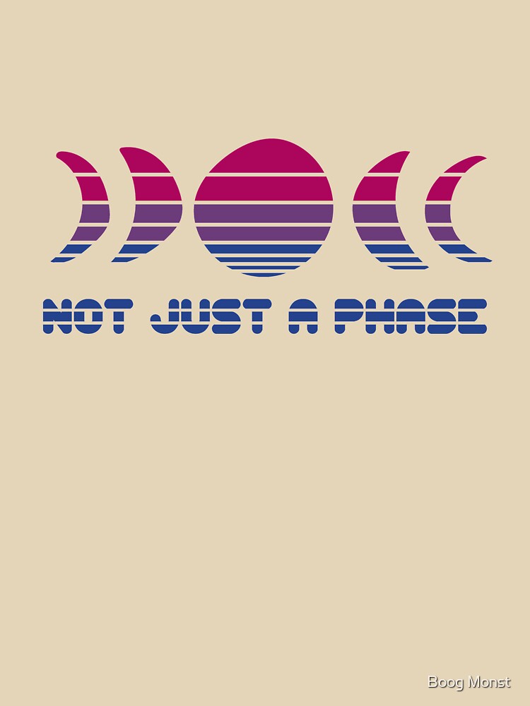 Not just a Phase by Boog Monst T-Shirts, Hoodie, Sweatshirt | BlankRebels.com (Image 3)