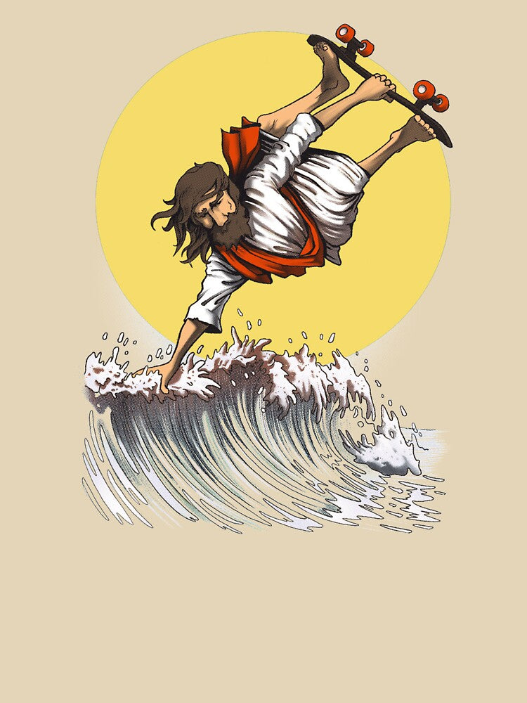 Skateboard Xtreme Jesus by SandraNKing T-Shirts, Hoodie, Sweatshirt | BlankRebels.com (Image 3)