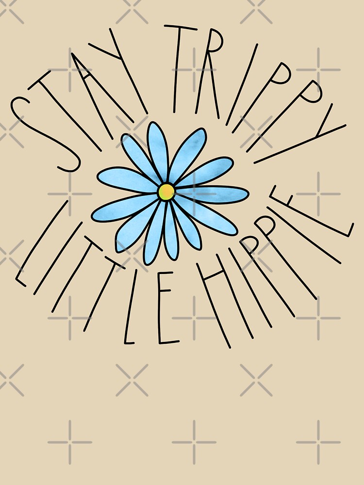 Stay Trippy Little Hippie by - kha - T-Shirts, Hoodie, Sweatshirt | BlankRebels.com (Image 3)