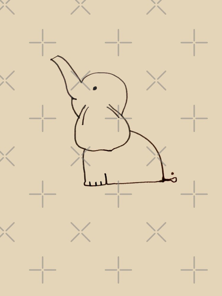 Elephant Doodle by So Witcasm ? T-Shirts, Hoodie, Sweatshirt | BlankRebels.com (Image 3)