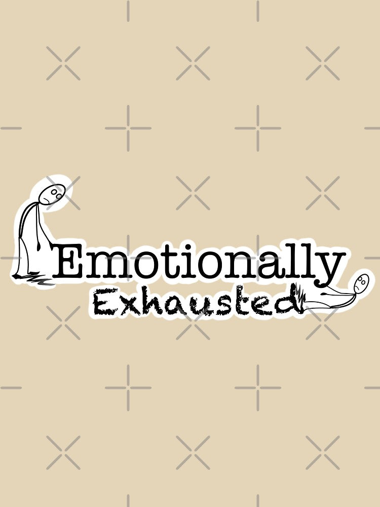 Emotionally Exhausted by I Am Skye With An E T-Shirts, Hoodie, Sweatshirt | BlankRebels.com (Image 3)