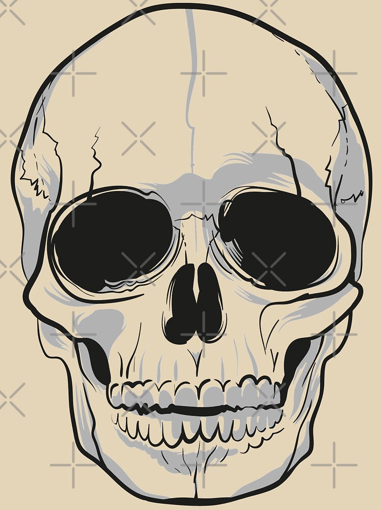 Skull Face by RagnarokDesigns T-Shirts, Hoodie, Sweatshirt | BlankRebels.com (Image 3)