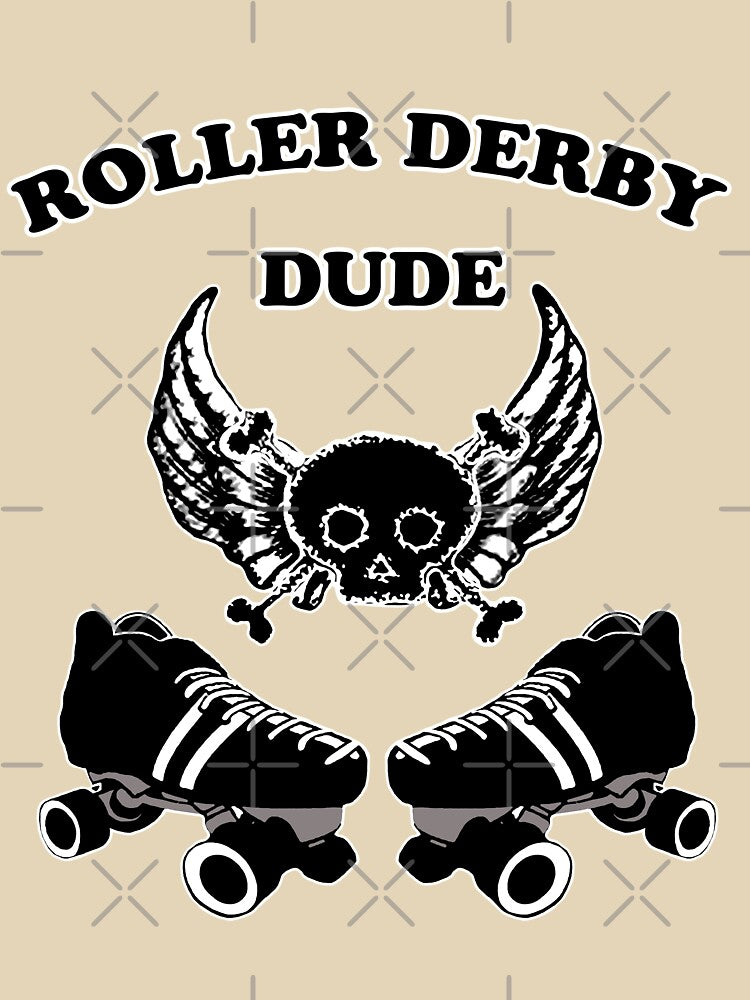 Roller Derby Dude by blakcirclegirl T-Shirts, Hoodie, Sweatshirt | BlankRebels.com (Image 3)