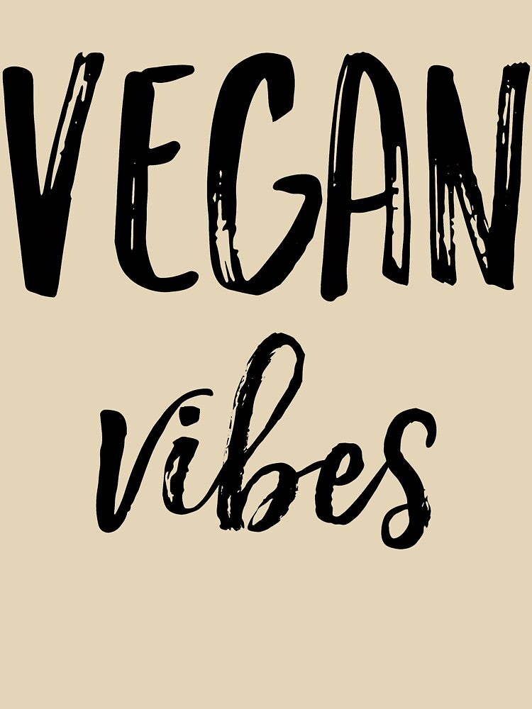 Vegan Vibes by kapotka T-Shirts, Hoodie, Sweatshirt | BlankRebels.com (Image 3)