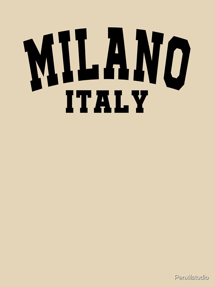 Milano 1990 Italy Sweatshirt by Penxilstudio