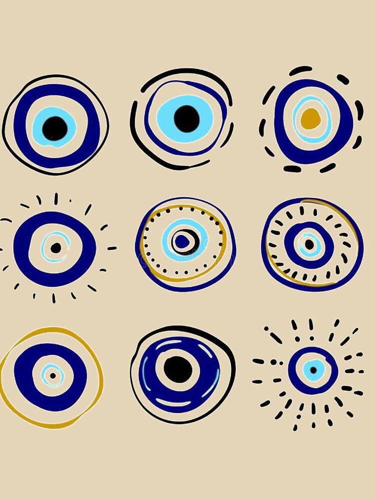 Greek eye for protection, with a perfect designer by Paradise Of Colors T-Shirts, Hoodie, Sweatshirt (Image 3)