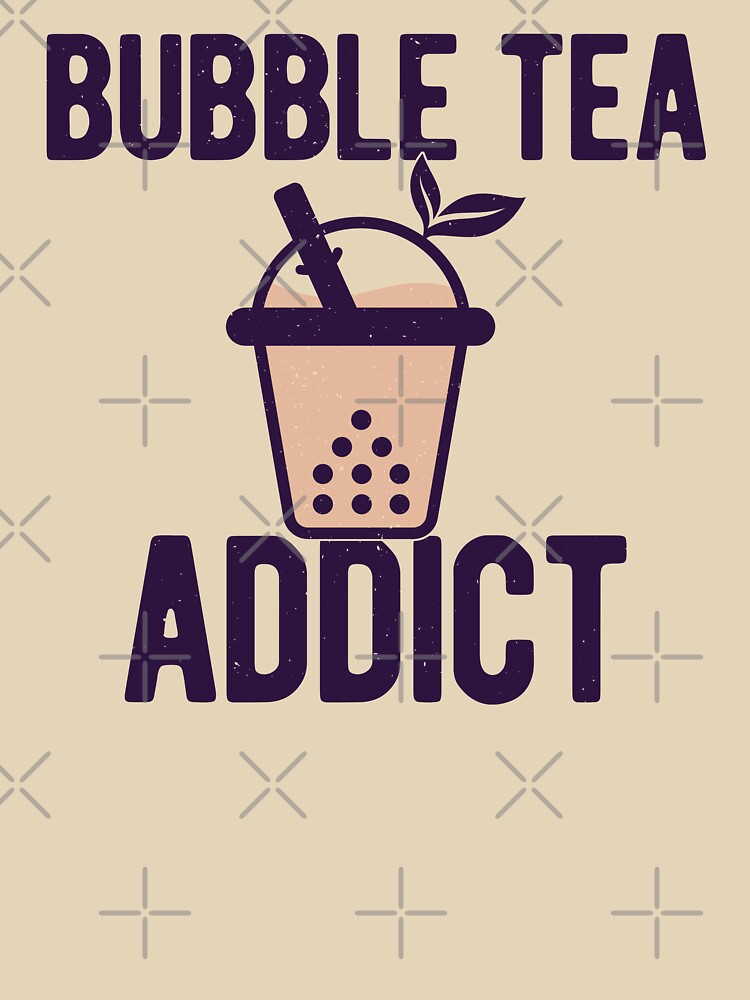 Funny Bubble Boba Tea by artworkbyrihen T-Shirts, Hoodie, Sweatshirt | BlankRebels.com (Image 3)