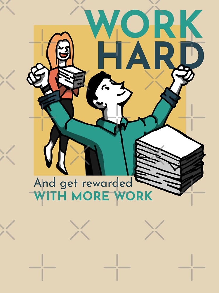 Sarcastic Work Hard by TKsuited T-Shirts, Hoodie, Sweatshirt | BlankRebels.com (Image 3)