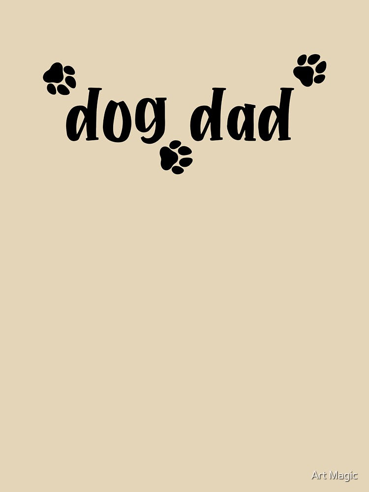 Dog Dad by stareongroup T-Shirts, Hoodie, Sweatshirt | BlankRebels.com (Image 3)