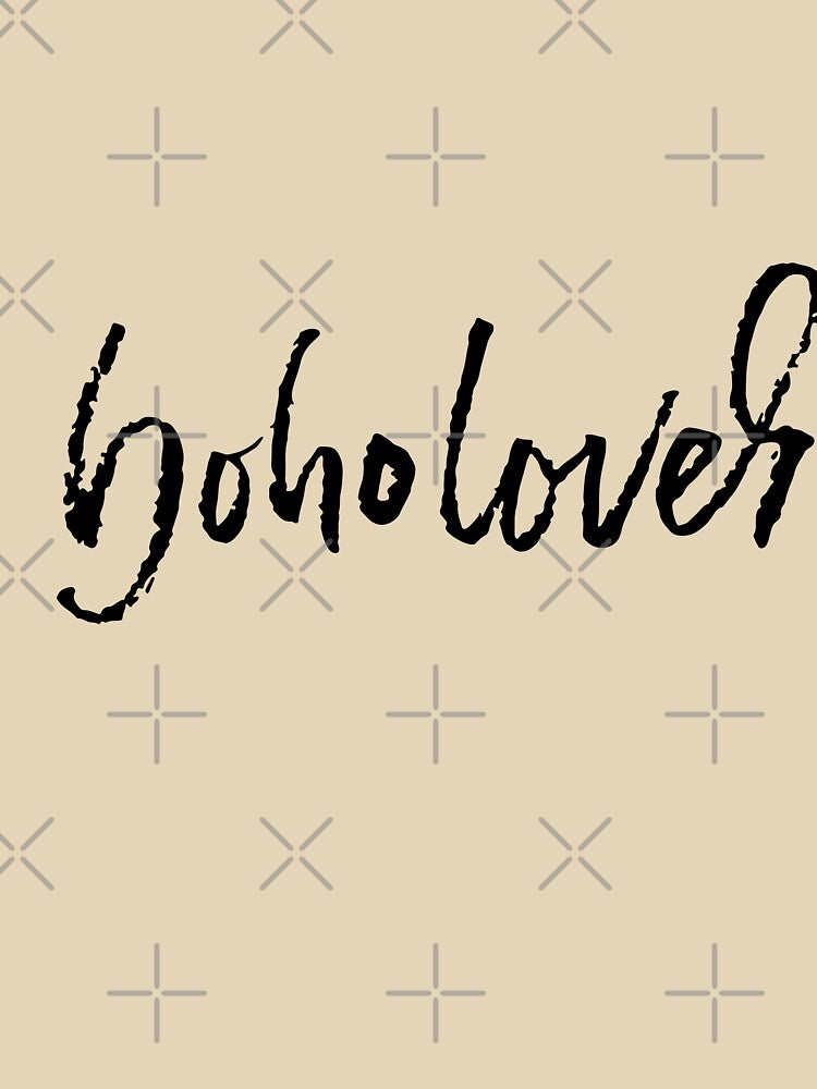 Boho Lover Calligraphy by BitsndPieces
