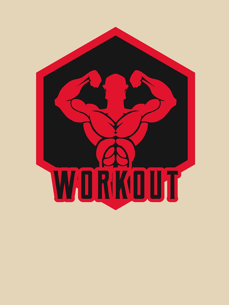 Workout motivation foto design by sreckov-desig T-Shirts, Hoodie, Sweatshirt | BlankRebels.com (Image 3)