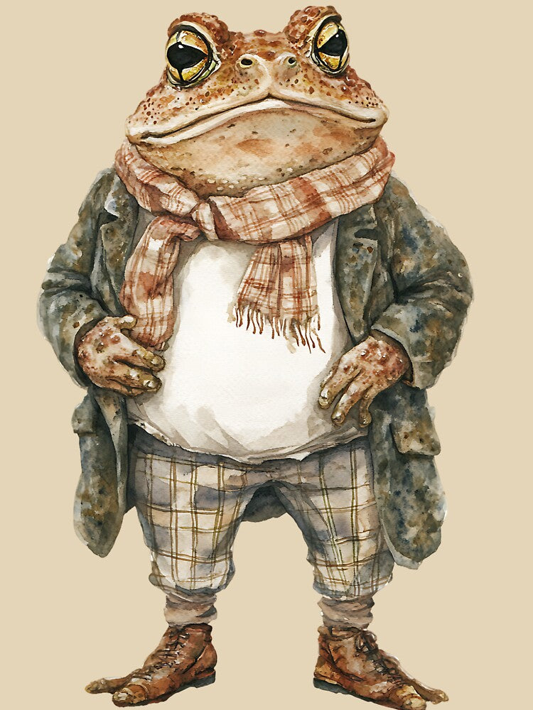 Rustic Cottagecore Toad by bapupa T-Shirts, Hoodie, Sweatshirt | BlankRebels.com (Image 3)