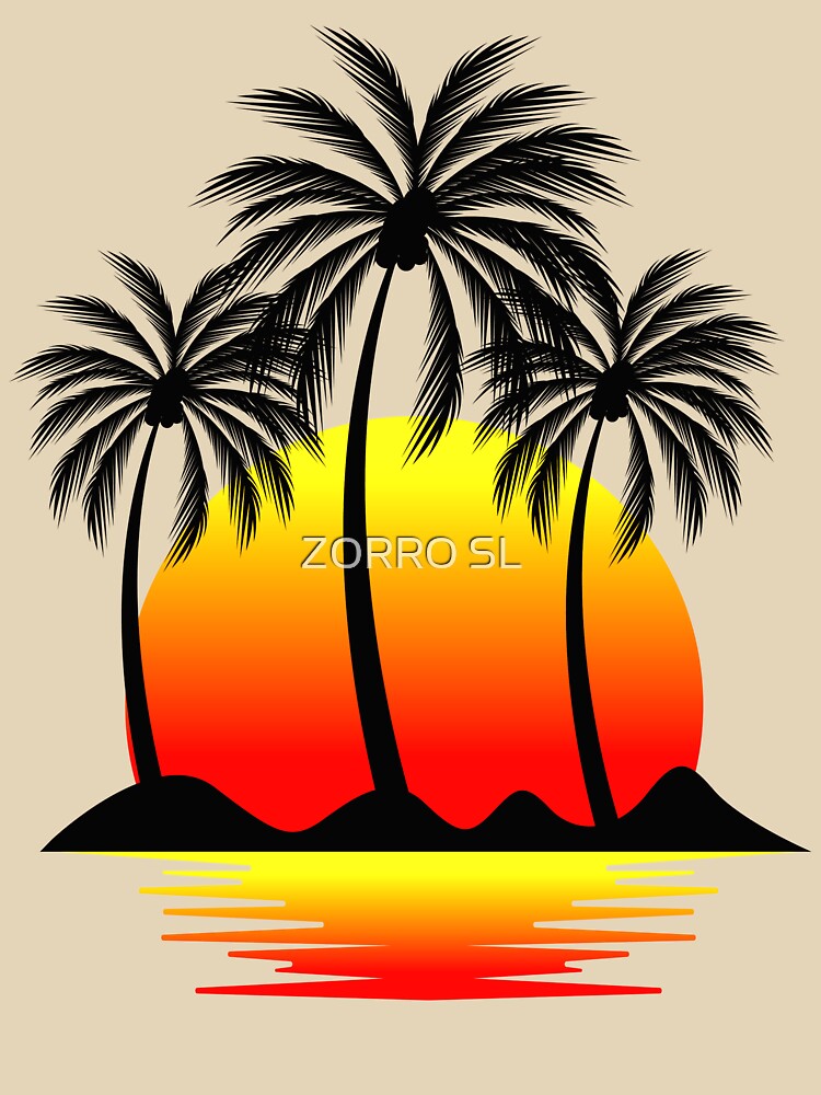 Y2K Island Dream by ZORRO SL T-Shirts, Hoodie, Sweatshirt | BlankRebels.com (Image 3)