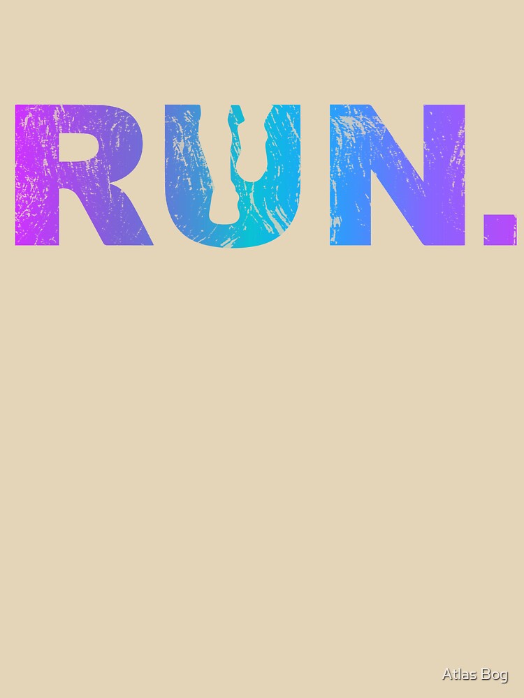 Funny Runner Shirt for Kids Runners Best Run Sports for Run Lover, by Atlas Bog Hoodie, Sweatshirt (Image 3)