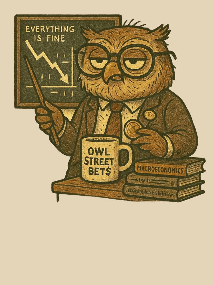 Owl Street Bets by BaziTuart T-Shirts, Hoodie, Sweatshirt | BlankRebels.com (Image 3)