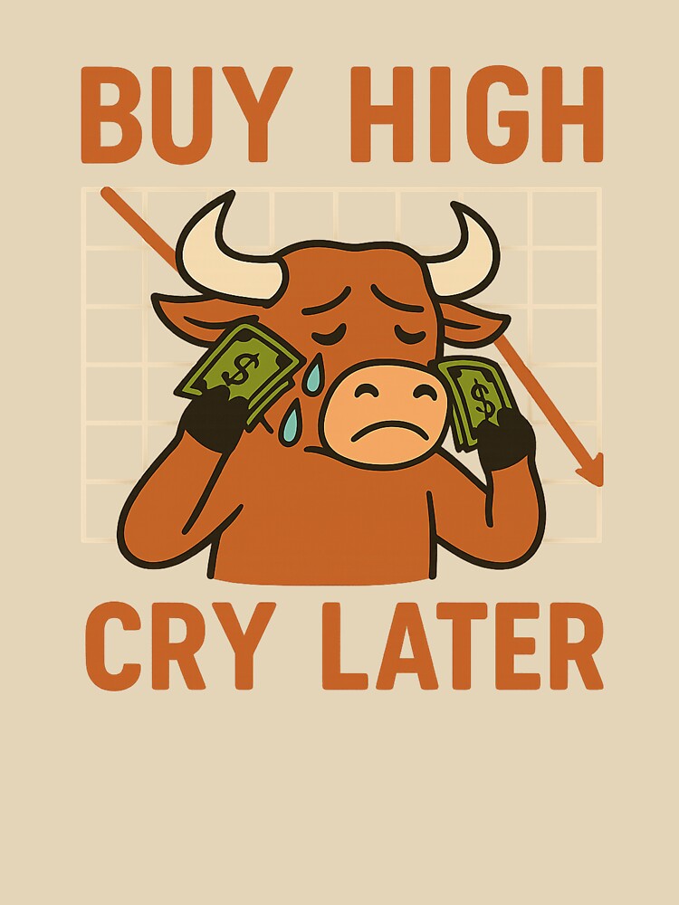 Buy High, Cry Later Transparent by FinShirts T-Shirts, Hoodie, Sweatshirt | BlankRebels.com (Image 3)