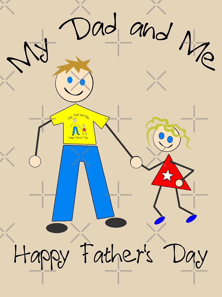 My Dad and Me, Happy Fathers Day by Aurorapod T-Shirts, Hoodie, Sweatshirt | BlankRebels.com (Image 3)